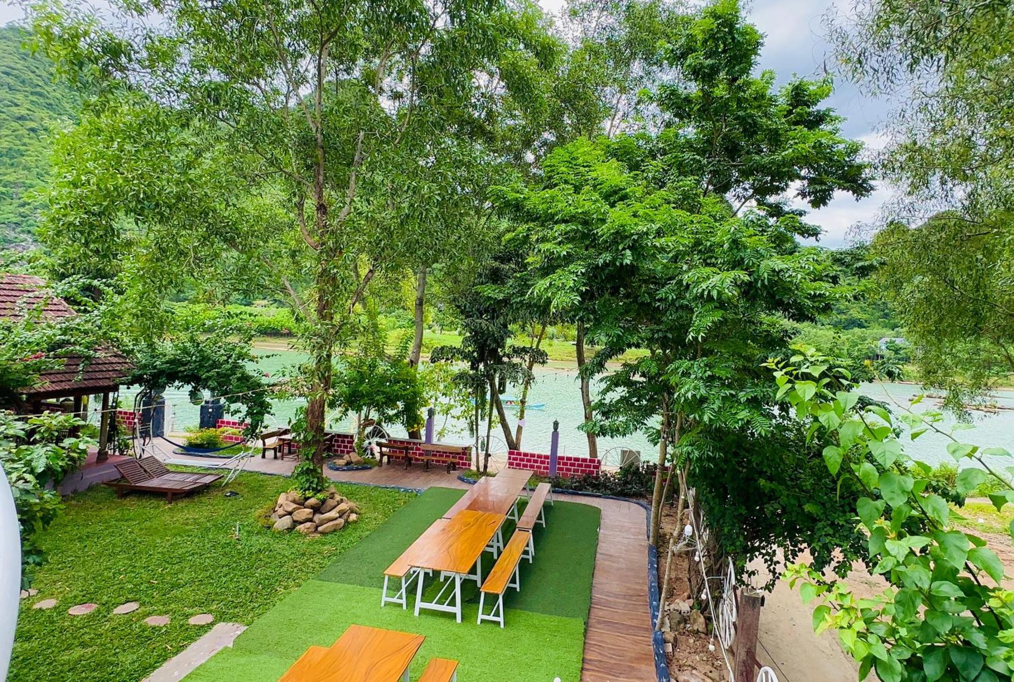 Son River House Phong Nha Zewnętrze zdjęcie