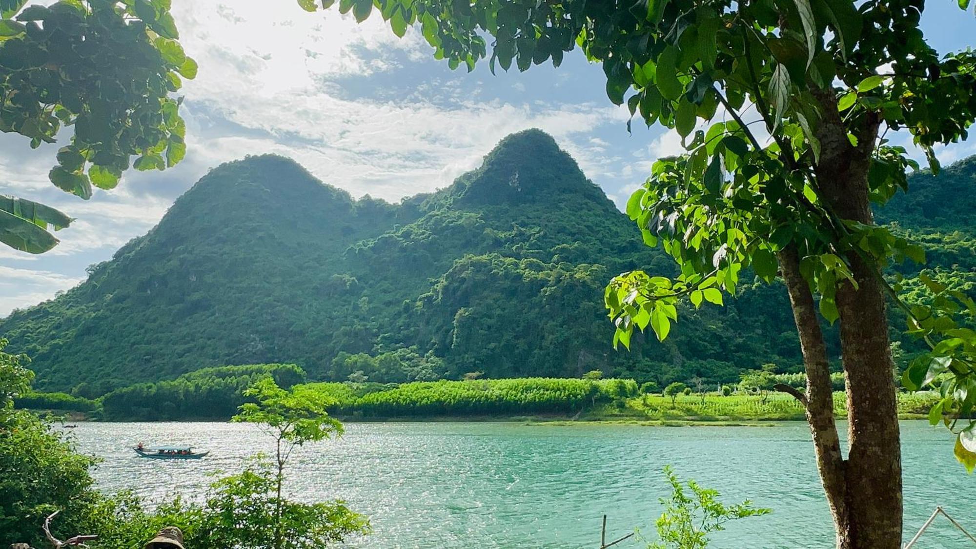 Son River House Phong Nha Zewnętrze zdjęcie