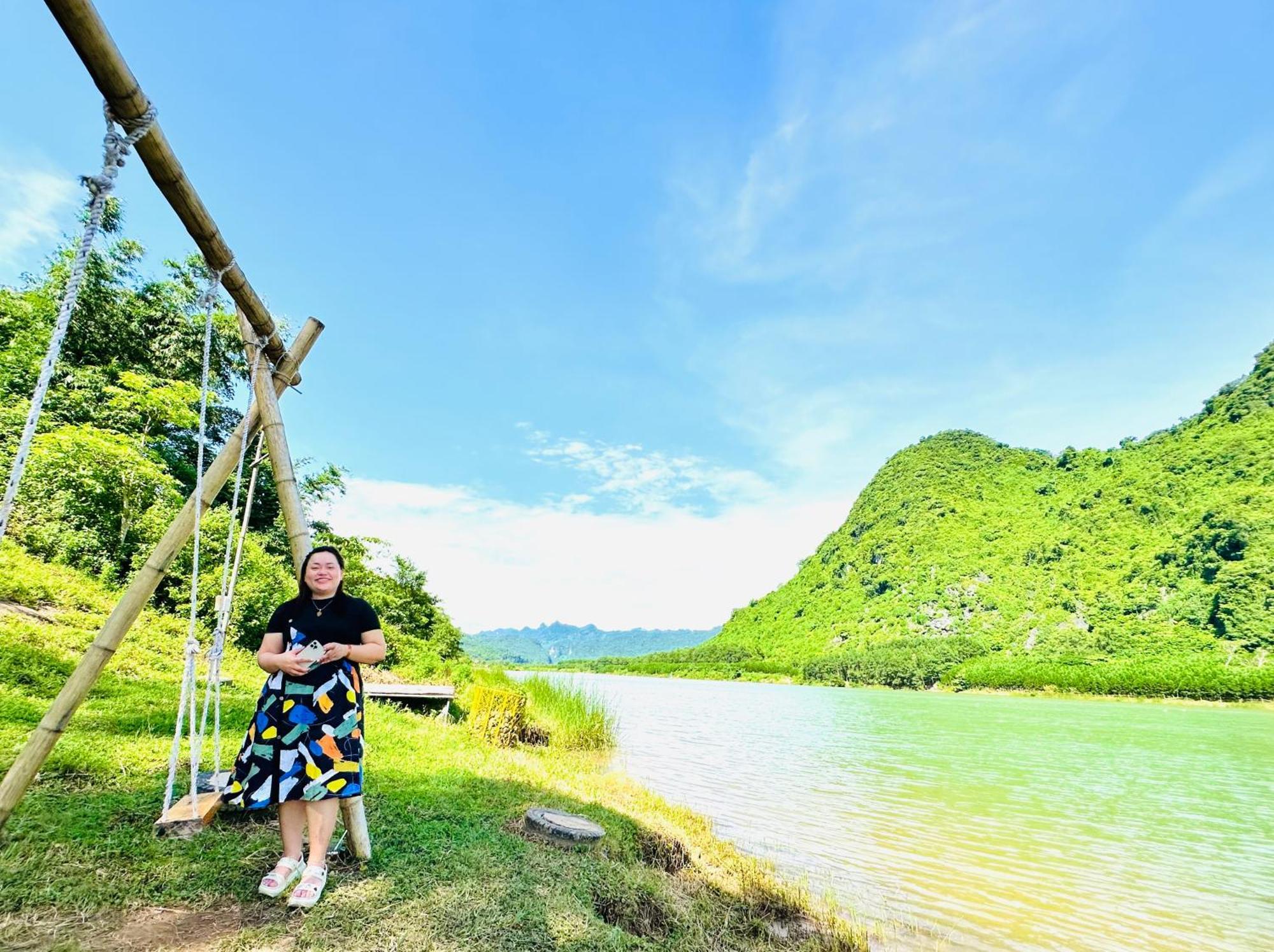 Son River House Phong Nha Zewnętrze zdjęcie
